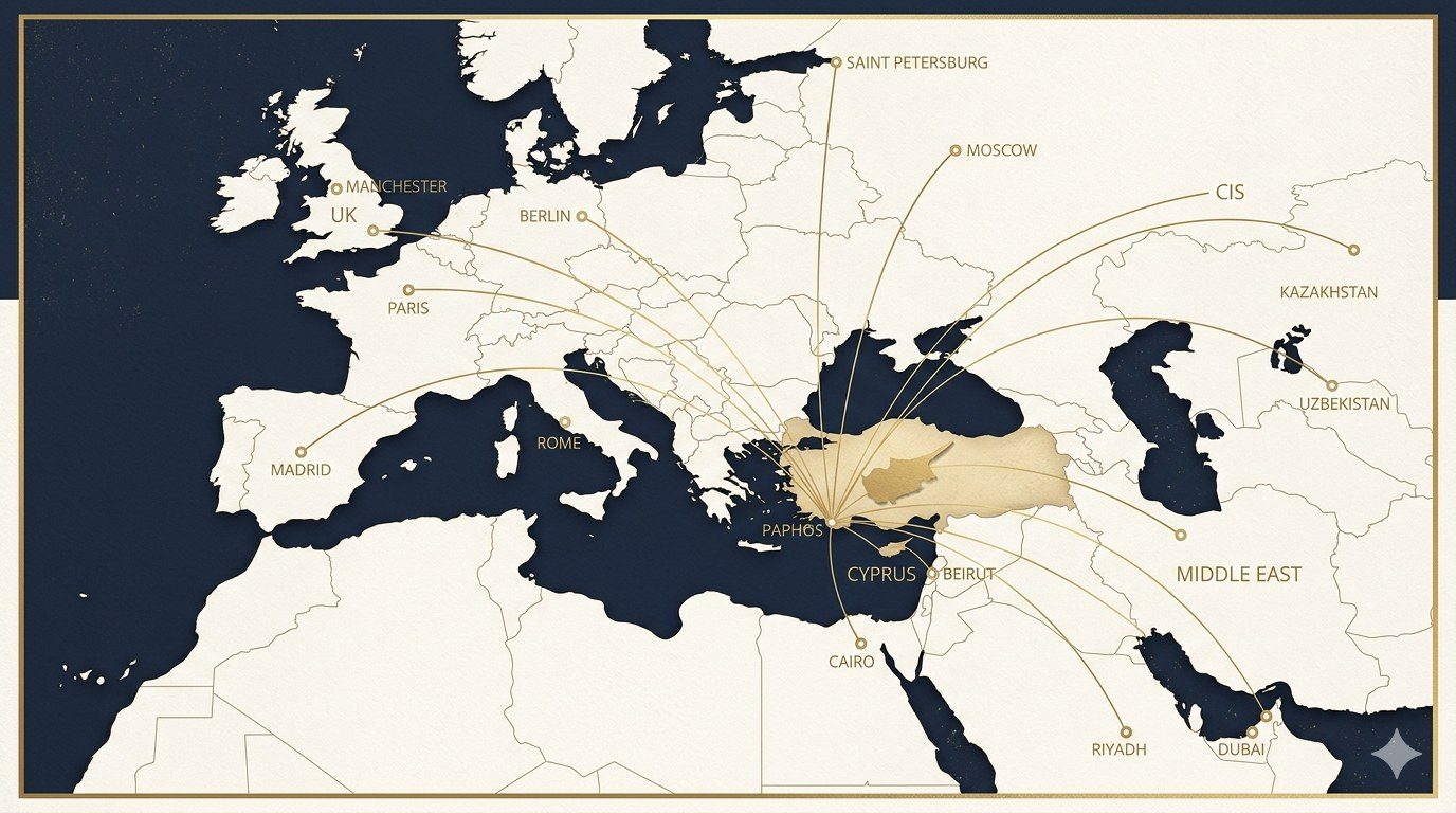 Funeral repatriation from Cyprus to 40+ countries worldwide